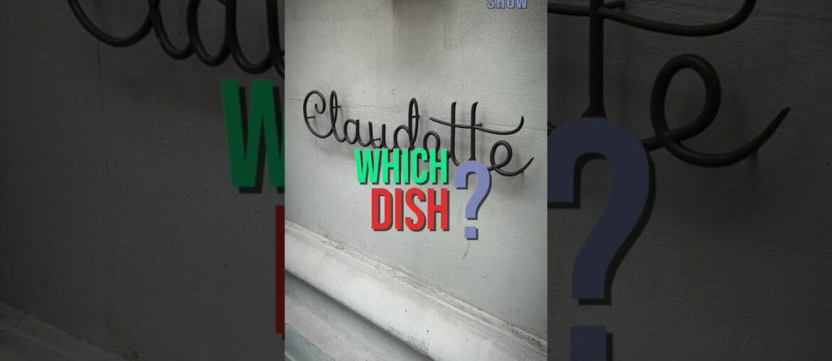 WHICH DISH? Great North African & French food for brunch at Claudette in New York City #shorts