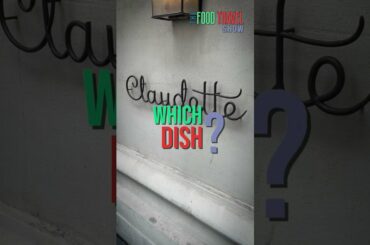 WHICH DISH? Great North African & French food for brunch at Claudette in New York City #shorts