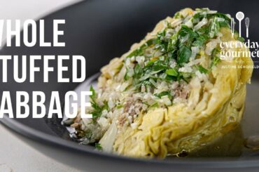 Whole Stuffed Cabbage | EG12 Ep64
