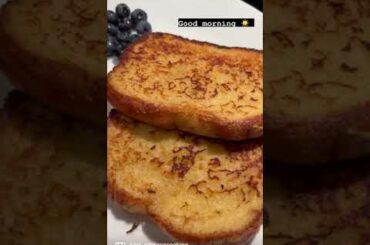 French toast: Easy and delicious breakfast meals cooked in Cast Iron #castironcooking A#castiron