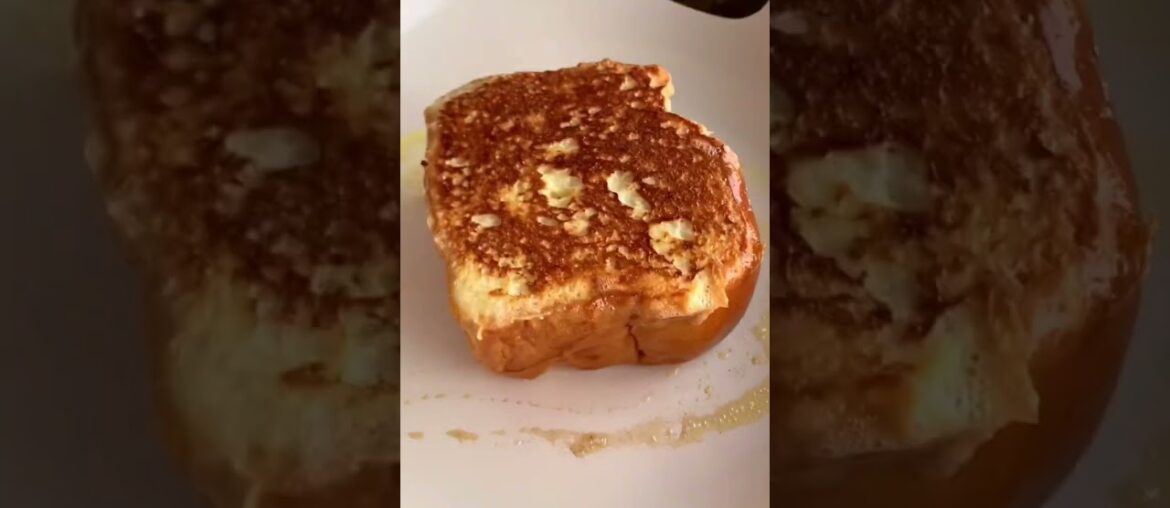 Would you try this Kinder stuffed French toast?