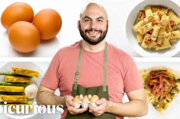 Pro Chef Turns Eggs Into 3 Meals For Under $9 | The Smart Cook | Epicurious