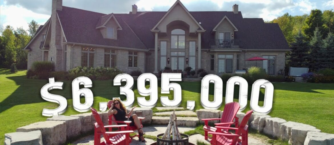 Inside $6.395 MILLION 104 Acre French Country Manor In Blue Mountains..NOW FOR SALE (609656 12 SdRd) Inside $6.395 MILLION 104 Acre French Country Manor In Blue Mountains..NOW FOR SALE (609656 12 SdRd)