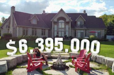 Inside $6.395 MILLION 104 Acre French Country Manor In Blue Mountains..NOW FOR SALE (609656 12 SdRd)