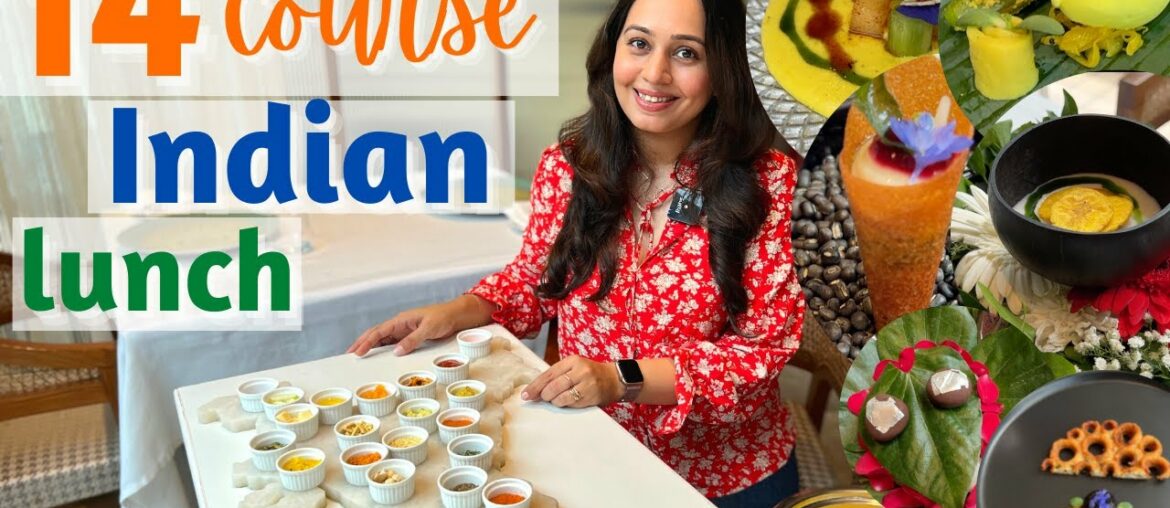 Indian Food *14 COURSE MEAL* at a Fine Dining Restaurant in Mumbai | TRESIND Indian Food *14 COURSE MEAL* at a Fine Dining Restaurant in Mumbai | TRESIND