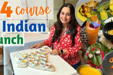 Indian Food *14 COURSE MEAL* at a Fine Dining Restaurant in Mumbai | TRESIND