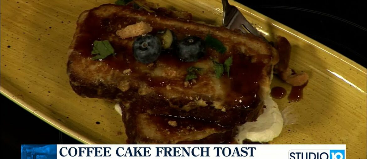 Recipe: Margaux’s Coffee Cake French Toast