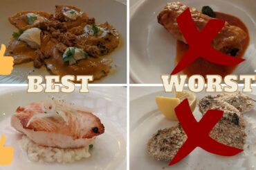 Disney Cruise Food: A Review of Disney Fantasy Restaurants | Includes 2022 Menus