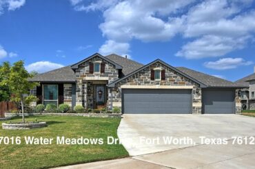 7016 Water Meadows Drive, Fort Worth, Texas 76123