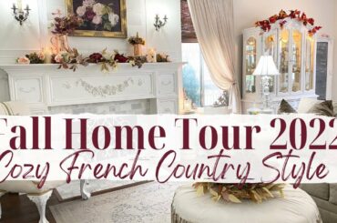 FALL HOME TOUR / FALL 2022 / FALL DECORATING IDEAS / FALL / COZY HOME TOUR / Monica Rose