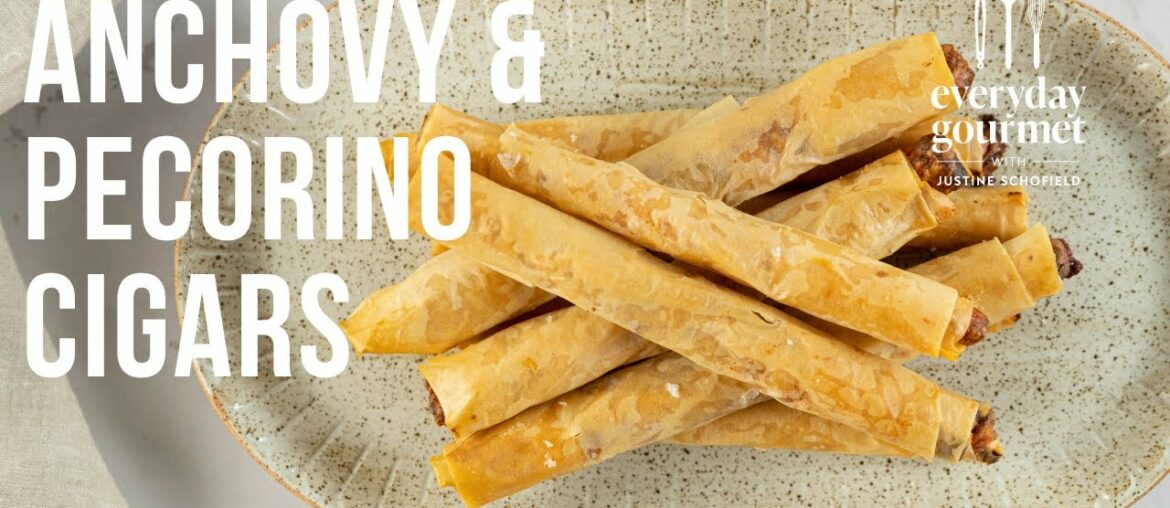 Anchovy & Pecorino Cigars | EG12 Ep61