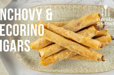 Anchovy & Pecorino Cigars | EG12 Ep61