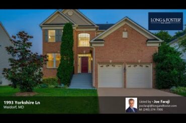 Sale: 4 Beds - 3 Baths - 3255 sq ft - Waldorf - MD [$549,000] MLS #: MDCH2016342