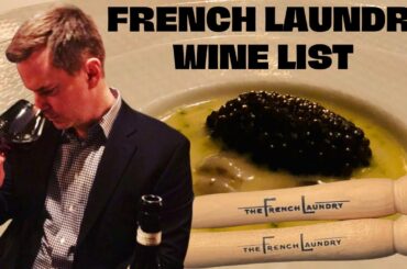 The French Laundry Wine List - Attorney Somm's Ordering Strategy