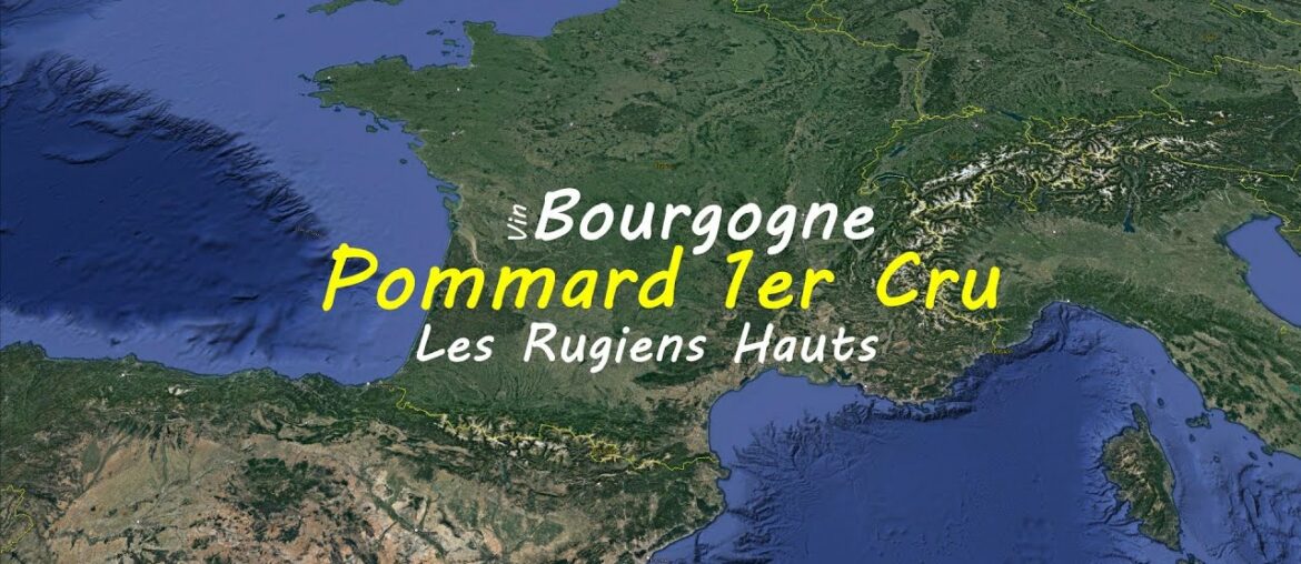 Pommard 1er Cru Les rugiens Hauts | French wine map | Wine study Pommard 1er Cru Les rugiens Hauts | French wine map | Wine study