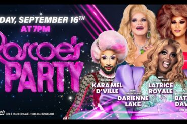 Latrice Royale & Darienne Lake: RuPaul's Secret Celebrity Drag Race Viewing Party with Batty & Kara