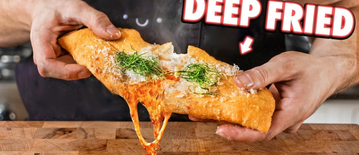 The Cheesiest Pizza You’ve Never Heard Of