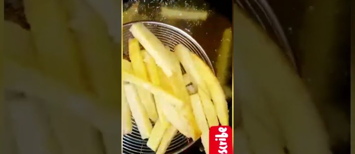 secret recipe of crispy french fries https://youtu.be/xq2kJIyTlos #frenchfries#youtubeshorts#shorts