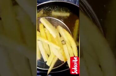 secret recipe of crispy french fries https://youtu.be/xq2kJIyTlos #frenchfries#youtubeshorts#shorts