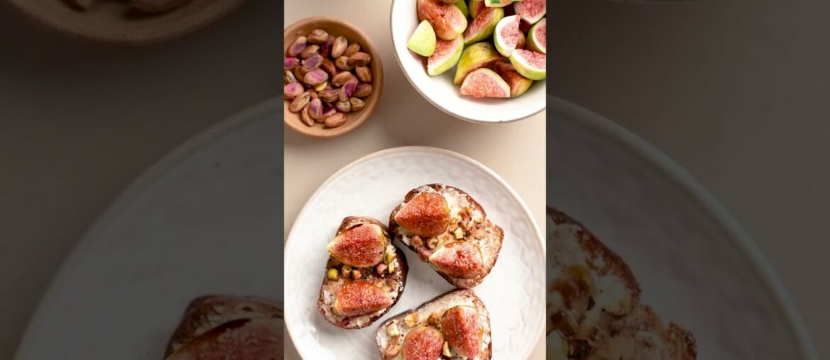 Fig Crostini Recipe I Deep Rooted.Co I Bengaluru I Hyderabad I Chennai Fig Crostini Recipe I Deep Rooted.Co I Bengaluru I Hyderabad I Chennai