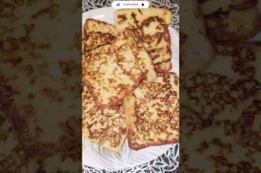 Coconut & Almond Toast | French Toast | Breakfast Recipes #frenchtoast #shorts #youtubeshorts