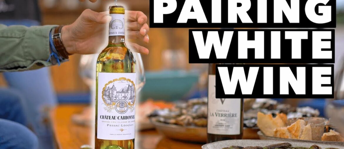 This is HOW TO PAIR WHITE WINE with just about ANYTHING! This is HOW TO PAIR WHITE WINE with just about ANYTHING!