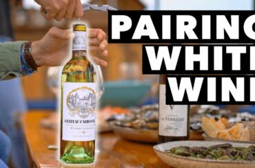 This is HOW TO PAIR WHITE WINE with just about ANYTHING!