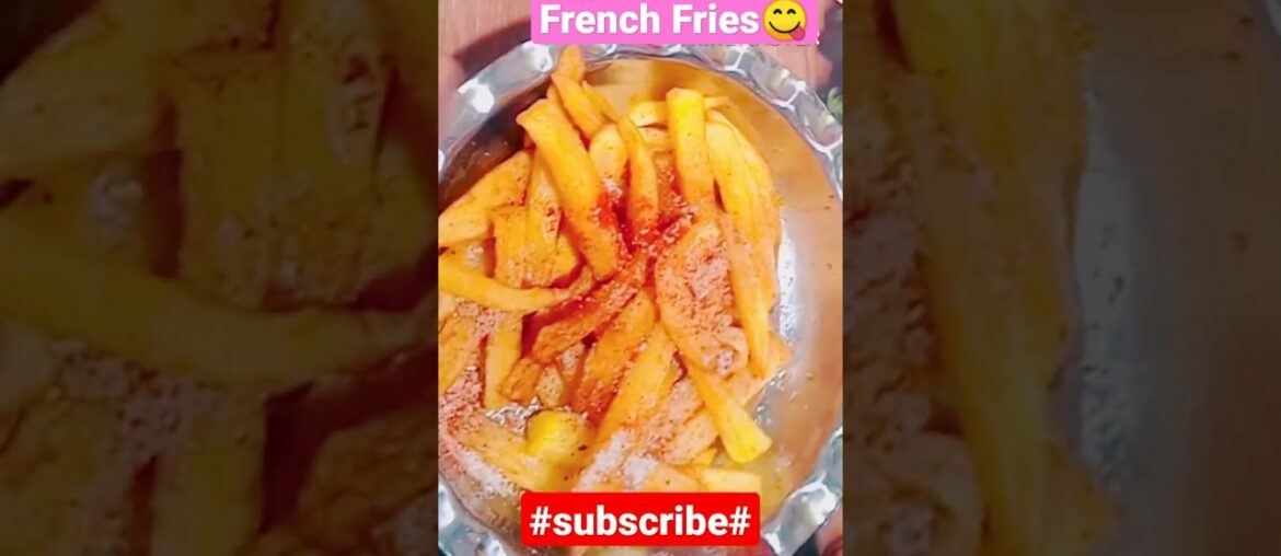 2MinuteSpicy French FriesRecipe#shorts#Viral#french fries challenge#recipe#cooking#food#ytshortvideo