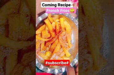 2MinuteSpicy French FriesRecipe#shorts#Viral#french fries challenge#recipe#cooking#food#ytshortvideo