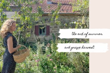 The end of summer in Burgundy