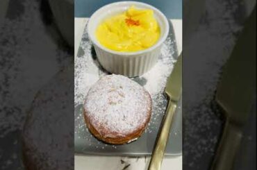 French cream "Kurd" no flour no starch #shorts