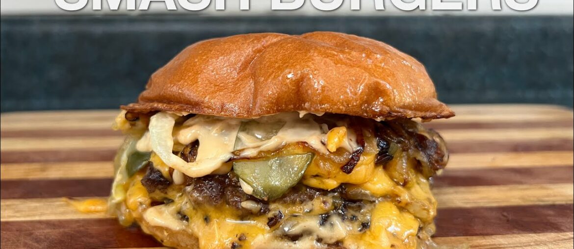 Smash Burgers – You Suck at Cooking (episode 147) Smash Burgers - You Suck at Cooking (episode 147)