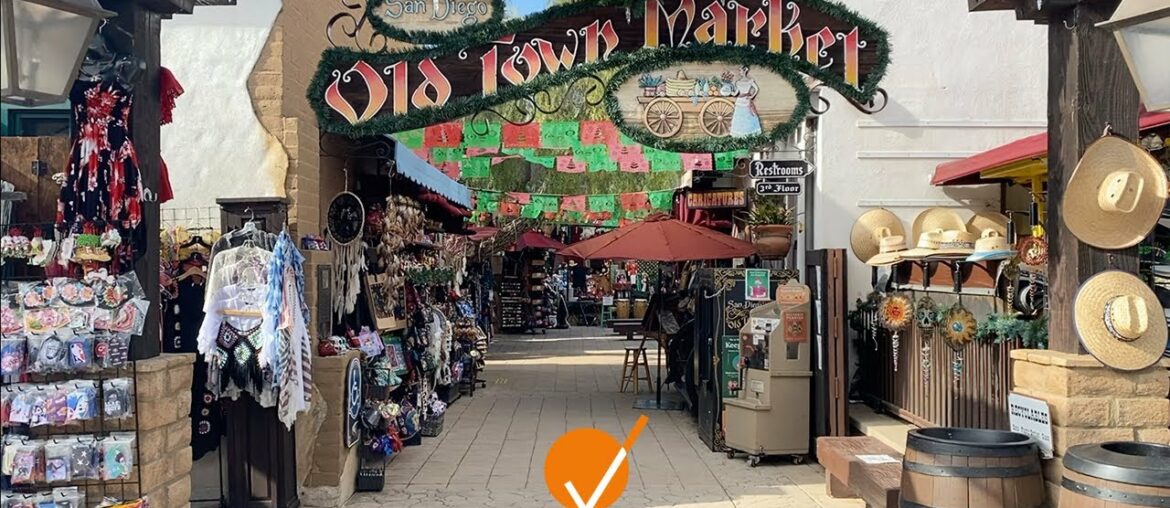 Old Town San Diego | Beautiful Southern California | Welcome to the Far West | Historic Town | USA