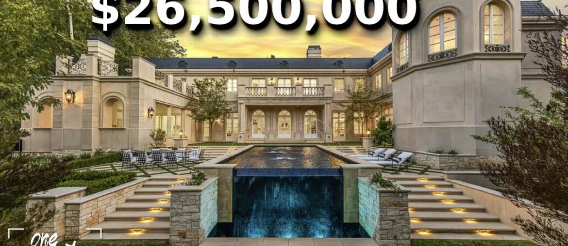 EXCLUSIVE LOOK INSIDE this French Chateau BEL AIR MANSION. Including a soundproof gym/spa & MORE! EXCLUSIVE LOOK INSIDE this French Chateau BEL AIR MANSION. Including a soundproof gym/spa & MORE!