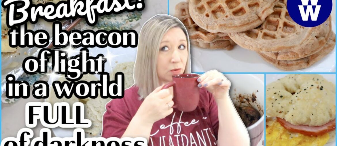 WW EASY BREAKFAST IDEAS LOW POINT *New Recipes!