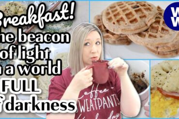 WW EASY BREAKFAST IDEAS LOW POINT *New Recipes!