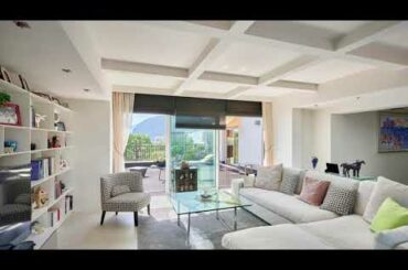 Panoramic Penthouse Property For Sale in Cap d’Ail France
