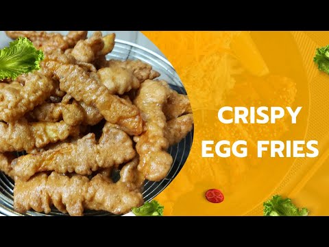 Crispy Egg Fries Recipe | Easy Egg French Fries | by Ayesha's Kitchen Corner Crispy Egg Fries Recipe | Easy Egg French Fries | by Ayesha's Kitchen Corner