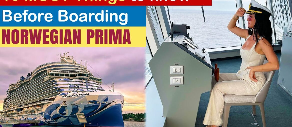 Norwegian Prima (Features And Overview)