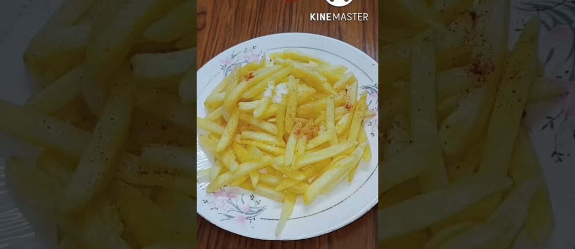 French Fries recipe|| HOW TO MAKE French fries