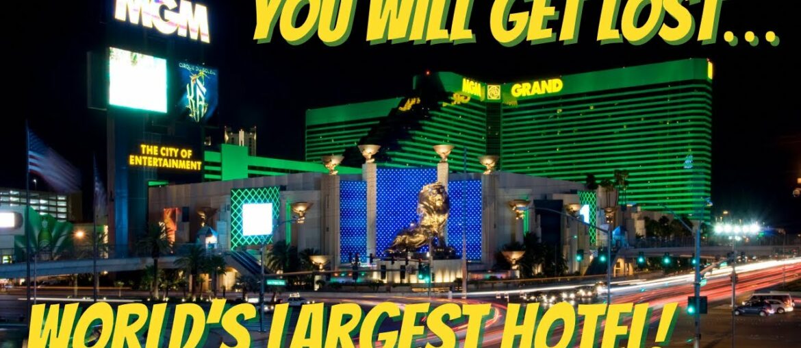 MGM Grand Las Vegas – Let's Tour EVERYTHING in this Massive Property MGM Grand Las Vegas - Let's Tour EVERYTHING in this Massive Property