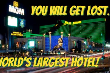 MGM Grand Las Vegas - Let's Tour EVERYTHING in this Massive Property