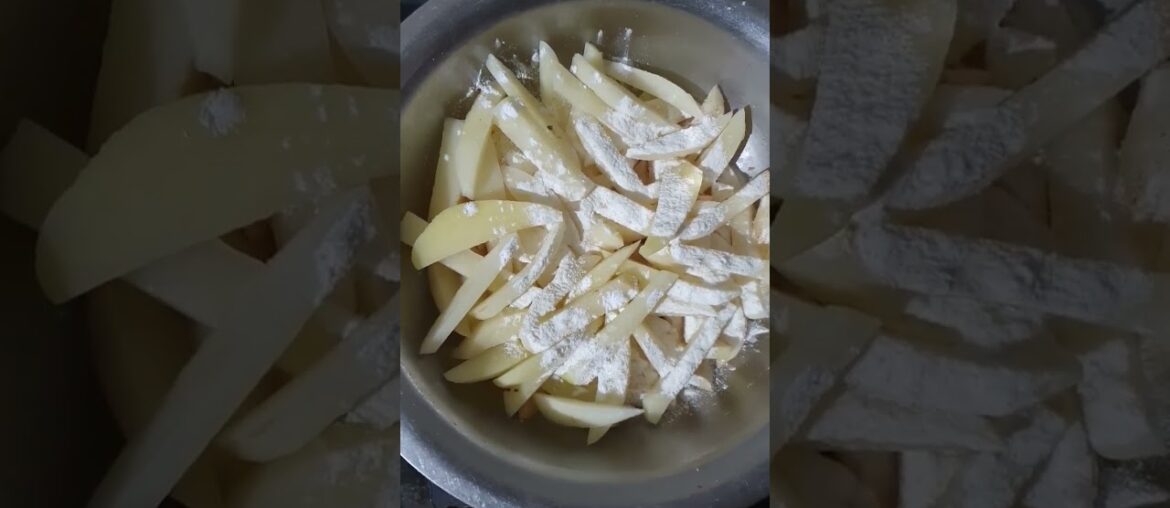 french fries part 1 ,# shorts # Dhananjay doiphode recipe