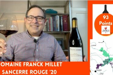 Domaine Franck Millet Sancerre Rouge '20 93 Points
