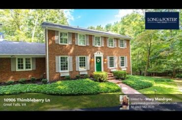 Sale: 5 Beds - 3 Baths - 4006 sq ft - Great Falls - VA [$1,560,000] MLS #: VAFX2094252