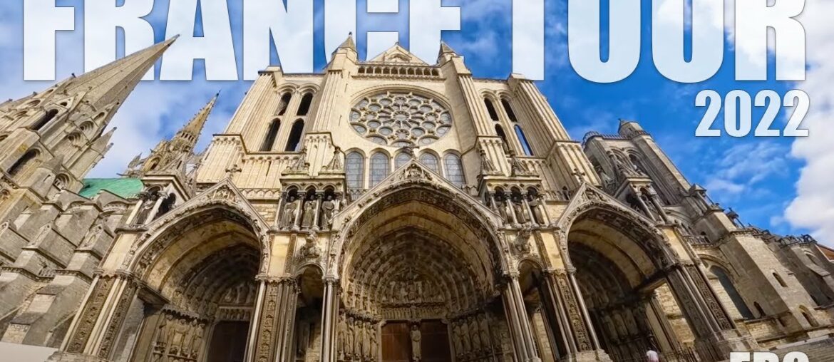 France Tour 2022 EP8 : Chartre Cathedral Colonel Welborn Griffith - Honda NT1100