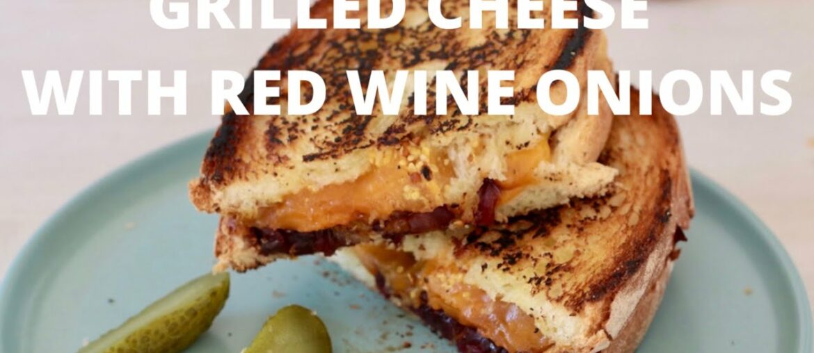 How To Make GRILLED CHEESE Sandwich | EASY |