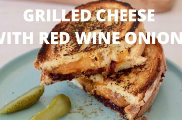 How To Make GRILLED CHEESE Sandwich | EASY |