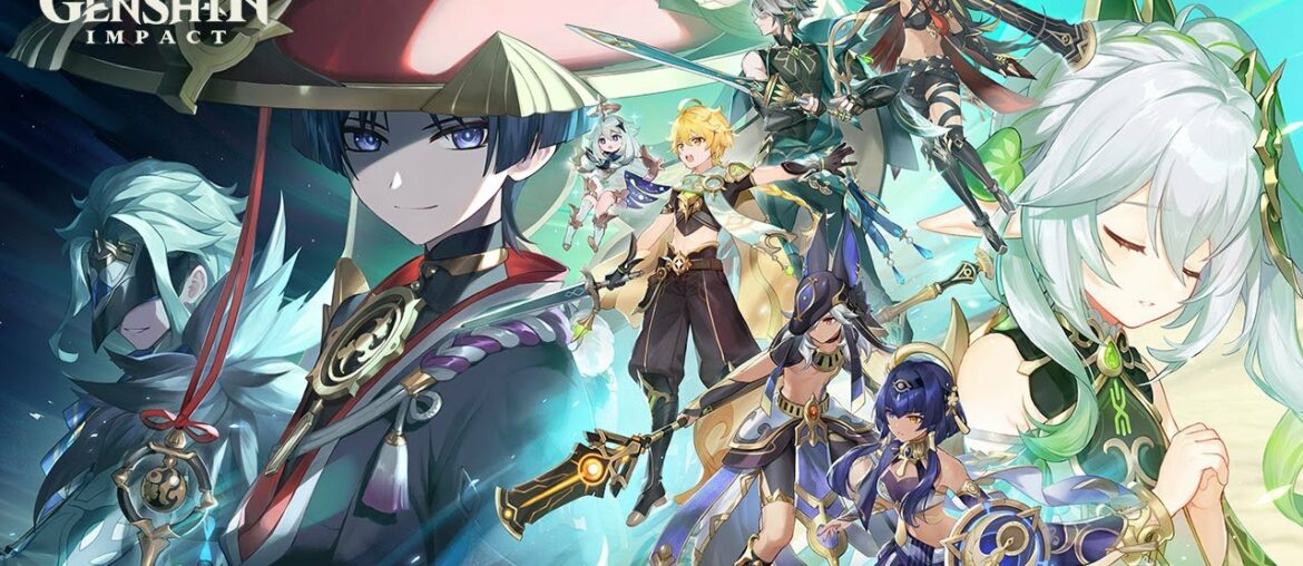 Version 3.1 "King Deshret and the Three Magi" Trailer | Genshin Impact Version 3.1 "King Deshret and the Three Magi" Trailer | Genshin Impact