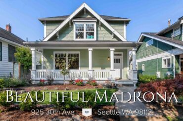925 30th Ave, Seattle WA 98112 | MLS# 1995935 | BrennerHill